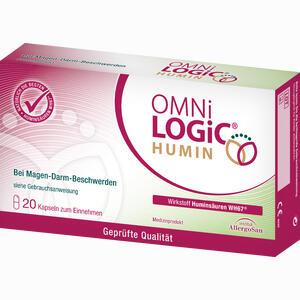 Omni Logic Humin Kapseln  20 Stück - ab 16,26 €
