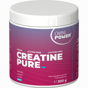 Omni Power Creatine Pur  300 g - ab 12,48 &euro;
