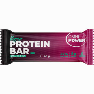 Omni Power Protein Bar Caramel & Nut 45 g - ab 2,48 €