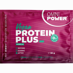 Omni Power Protein Shake Vanille 30 g - ab 2,80 &euro;