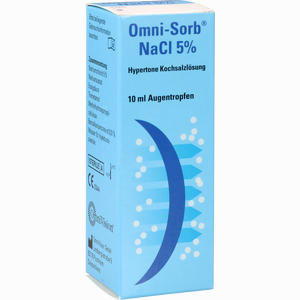 Omni- Sorb Augentropfen  10 ml Omni- Sorb Augentropfen  10 ml