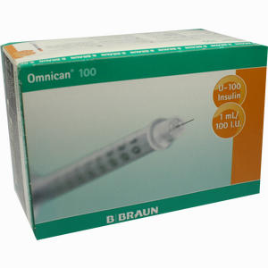 Omnican 100 1. 0ml/100 I. U.  100 Stück - ab 0,00 &euro;
