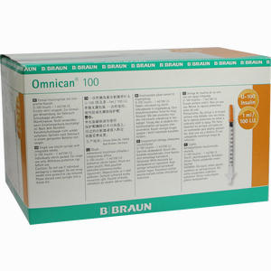 Omnican 100 1ml Insulin U- 100 0.30x12mm Einzelverpackt Spritzen 100 x 1 Stück - ab 27,72 €