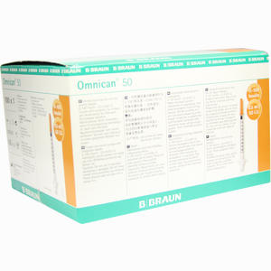 Omnican 50 0.5ml Insulin U- 100 0.30x12mm Einzelverpackt Spritzen  100 x 1 Stück - ab 30,33 €
