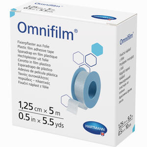 Omnifilm 1.25cm X 5m Pflaster 1 Stück - ab 3,59 €