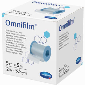 Omnifilm 5cm X 5m Pflaster 1 Stück - ab 9,73 €