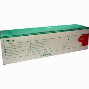 Omnifix Luer- Lock Solo Latexfrei Spritzen 100 x 5 ml - ab 25,70 &euro;