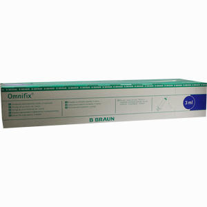 Omnifix Solo Luer Spritzen  100 x 3 ml - ab 6,07 €
