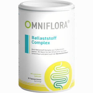 Omniflora Ballaststoff Complex + Niacin Glutenfrei 360 g - ab 21,40 €