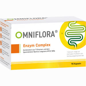 Omniflora Enzym Complex mit Bacillus Coagulans 90 Stück - ab 23,34 €