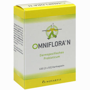 Omniflora N Kapseln 100 Stück - ab 43,21 €