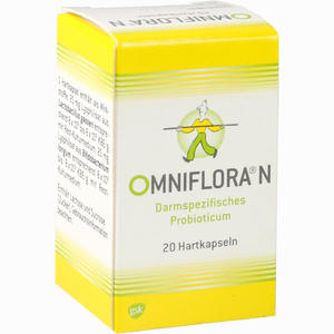 Omniflora N Kapseln 20 Stück - ab 10,08 €