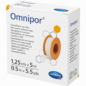 Omnipor 1.25cm X 5m Pflaster 1 Stück - ab 3,26 €