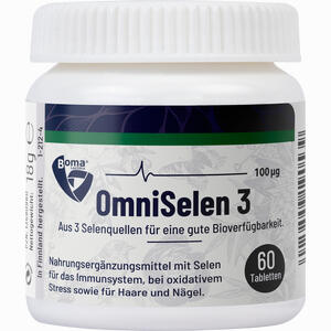 Omniselen 3 100µg Tabletten 60 Stück - ab 4,55 €