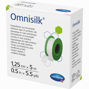 Omnisilk 1.25cm X 5m Pflaster 1 Stück - ab 3,24 €