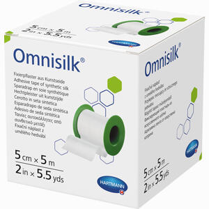 Omnisilk 5cm X 5m Pflaster 1 Stück - ab 9,83 €