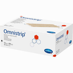 Omnistrip Wundnahtstreifen 12x101mm Pflaster 300 Stück - ab 98,99 €