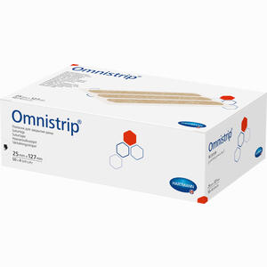 Omnistrip Wundnahtstreifen 25x127mm Pflaster PAUL HARTMANN AG 200 Stück - ab 91,95 €