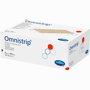 Omnistrip Wundnahtstreifen 6x101mm Pflaster 500 Stück - ab 83,39 €