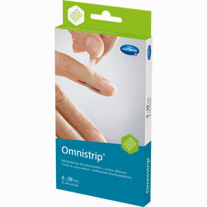 Omnistrip Wundnahtstreifen 6x38mm Pflaster 2 Stück - ab 7,05 €