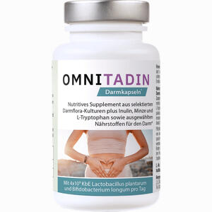 Omnitadin Kapseln 60 Stück - ab 22,11 €