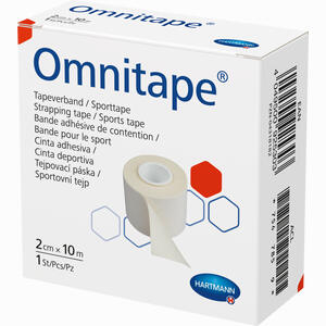 Omnitape 2cm X 10m Pflaster 1 Stück - ab 5,95 €