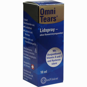Omnitears Lidspray  10 ml - ab 7,98 &euro;
