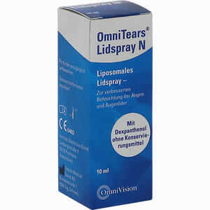 Omnitears Lidspray N  10 ml Omnitears Lidspray N  10 ml