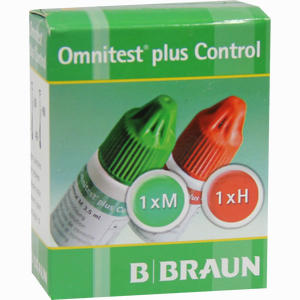 Omnitest Plus Control Kontrolllösung  2 x 3 ml - ab 0,00 &euro;