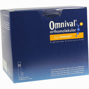 Omnival Orthomolekular 2oh Immun 30tp Trinkampullen  30 Stück - ab 39,95 €