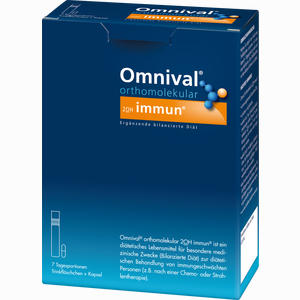 Omnival Orthomolekular 2oh Immun 7 Tp Trinkampullen  7 Stück - ab 14,03 €
