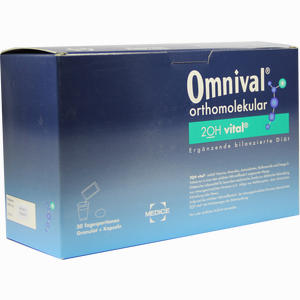 Omnival Orthomolekular 2oh Vital 30 Tp Gran+kapseln Kombipackung 1 Packung - ab 36,34 €