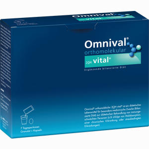 Omnival Orthomolekular 2oh Vital 7 Tagesportionen Granulat + Kapseln Kombipackung 1 Packung - ab 0,00 &euro;