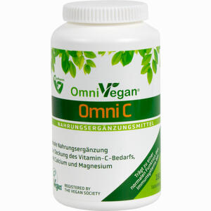 Omnivegan Omni C Tabletten 180 Stück - ab 0,00 €