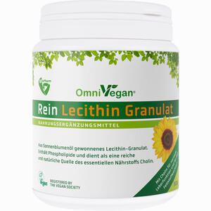 Omnivegan Rein Lecithin Granulat 300 g - ab 21,01 €