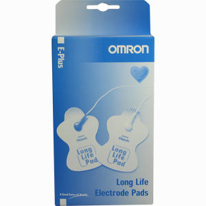 Omron Elektroden Pads Long Life für E4 2 Stück - ab 21,61 €