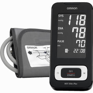 Omron Elite Plus Oberarm- Blutdruckmeßgerät mit Pc Schnittstelle 1 Stück - ab 0,00 &euro;