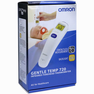 Omron Gentle Temp 720 Contactless Stirn- Thermometer 1 Stück - ab 42,95 €