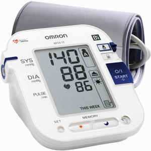 Omron M10- It Oberarm Blutdruckmessger+ Pc Schnittstelle 1 Stück - ab 0,00 &euro;