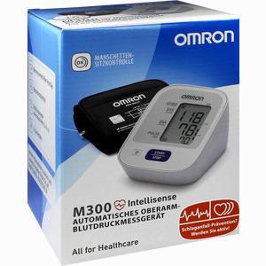 Omron M300 Oberarm Blutdruckmessgerät Hem- 7121- D 1 Stück - ab 0,00 &euro;