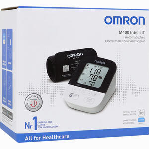 Omron M400 Intelli It Oberarm Blutdruckmessgerät 1 Stück - ab 53,99 €
