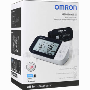 Omron M500 Intelli It Oberarm Blutdruckmessgerät 1 Stück - ab 96,80 €