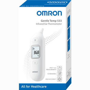 Omron Ohrthermometer Gentle Temp 533 1 Stück - ab 34,30 €