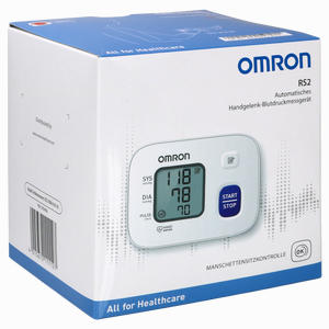 Omron Rs2 Handgelenk Blutdruckmessgerät Hem- 6161- D 1 Stück - ab 26,48 €