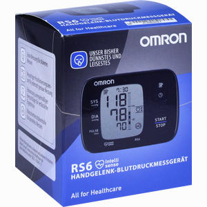 Omron Rs6 Handgelenk Blutdruckmessgerät 1 Stück - ab 0,00 &euro;