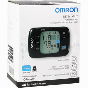 Omron Rs7 Intelli It Handgelenk- Blutdruckmessgerät Hem- 6232t- D 1 Stück - ab 67,49 €
