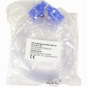 Omron Vernebler Vvt Luftschlauch Pvc 207cm für C28/29 1 Stück - ab 11,00 €