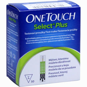One Touch Select Plus Import Teststreifen 50 Stück - ab 19,69 €