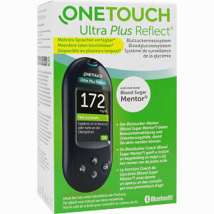 One Touch Ultra Plus Reflect Blutzuckermessgerät Mg/Dl 1 Stück - ab 8,92 &euro;
