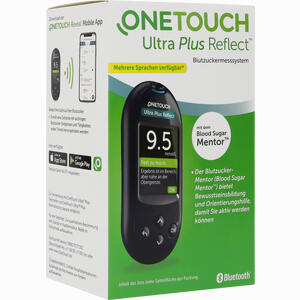 One Touch Ultra Plus Reflect Blutzuckermessgerät Mmol/L 1 Stück - ab 10,48 €